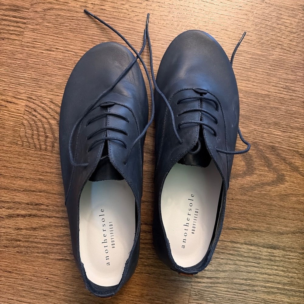 Anothersole Lucie II in Navy